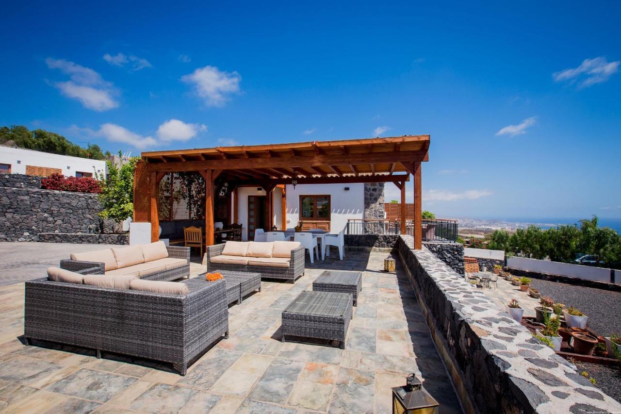 Villa Las Rosas, Los Menores, Adeje, Sea View Armenime المظهر الخارجي الصورة