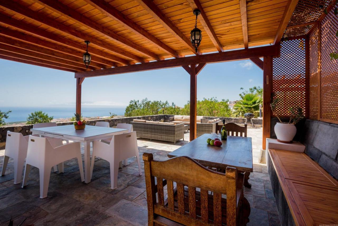 Villa Las Rosas, Los Menores, Adeje, Sea View Armenime المظهر الخارجي الصورة