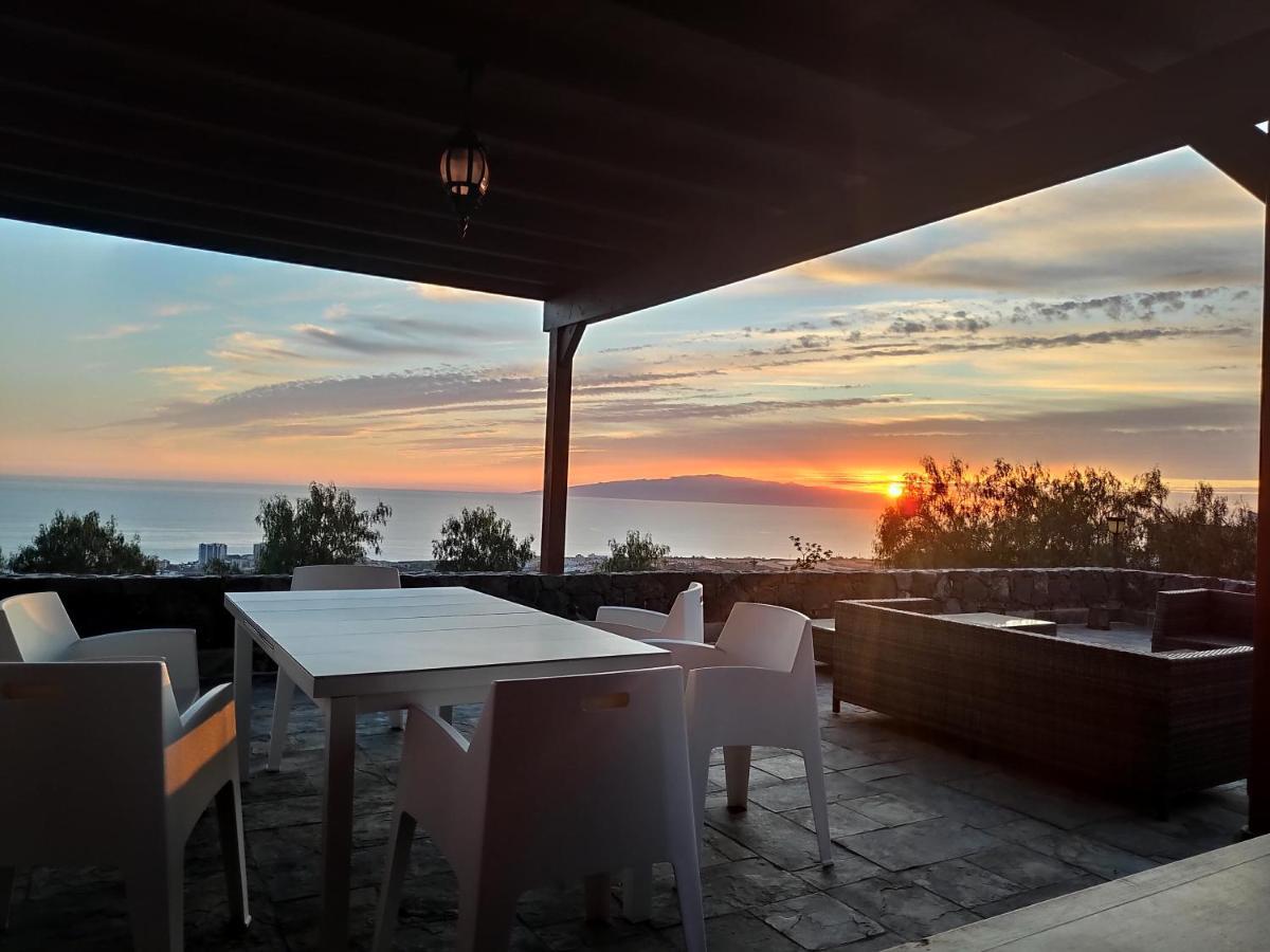 Villa Las Rosas, Los Menores, Adeje, Sea View Armenime المظهر الخارجي الصورة