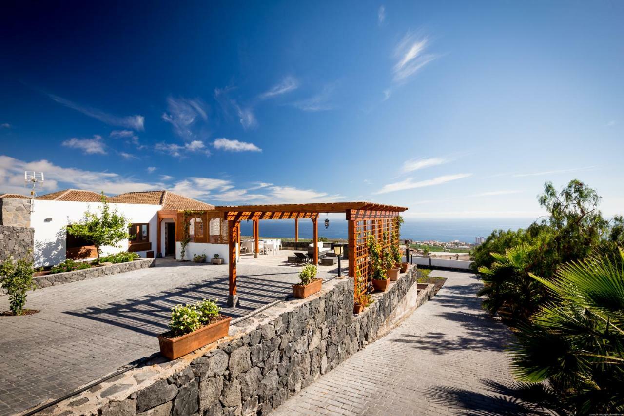 Villa Las Rosas, Los Menores, Adeje, Sea View Armenime المظهر الخارجي الصورة
